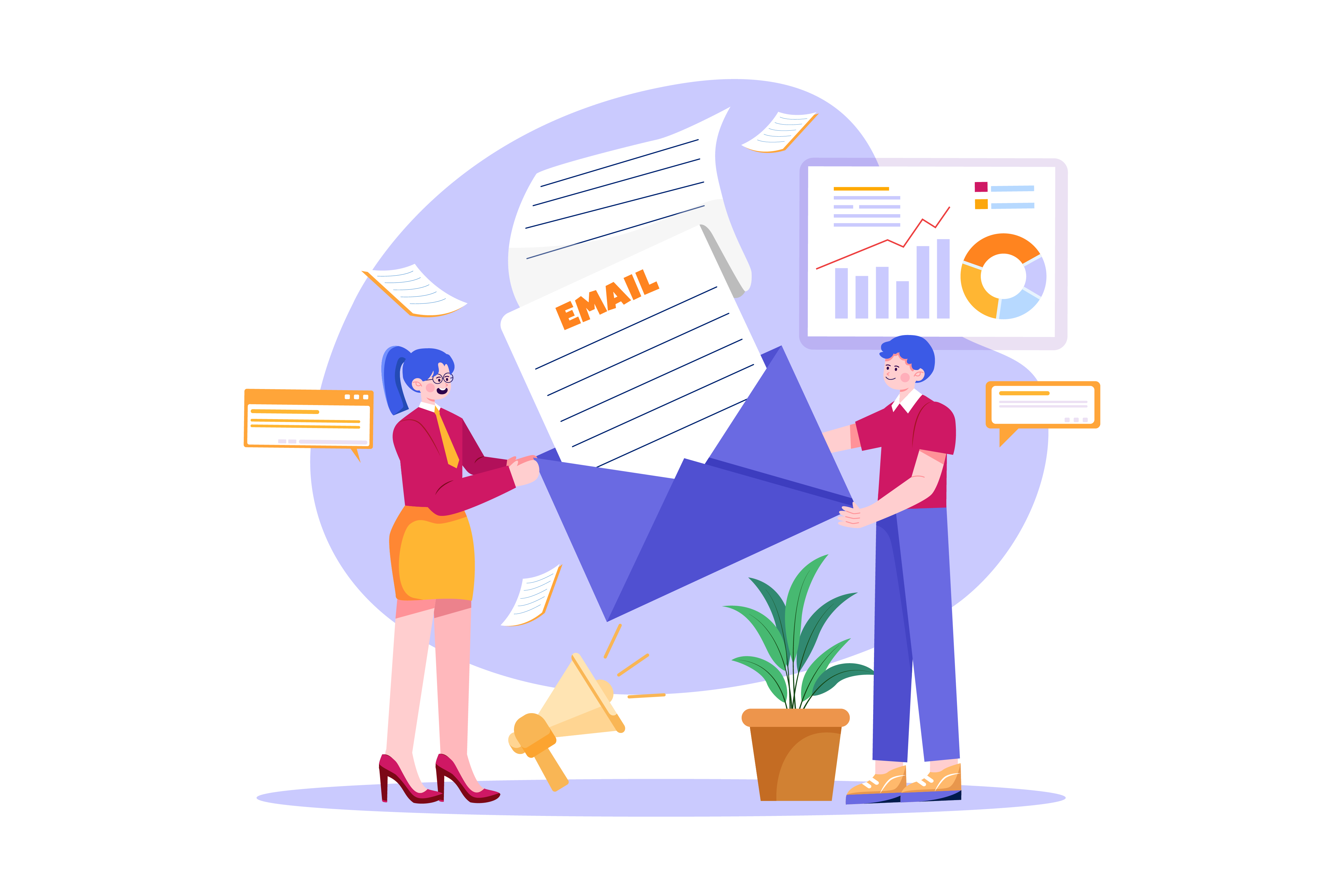 Email marketing agency